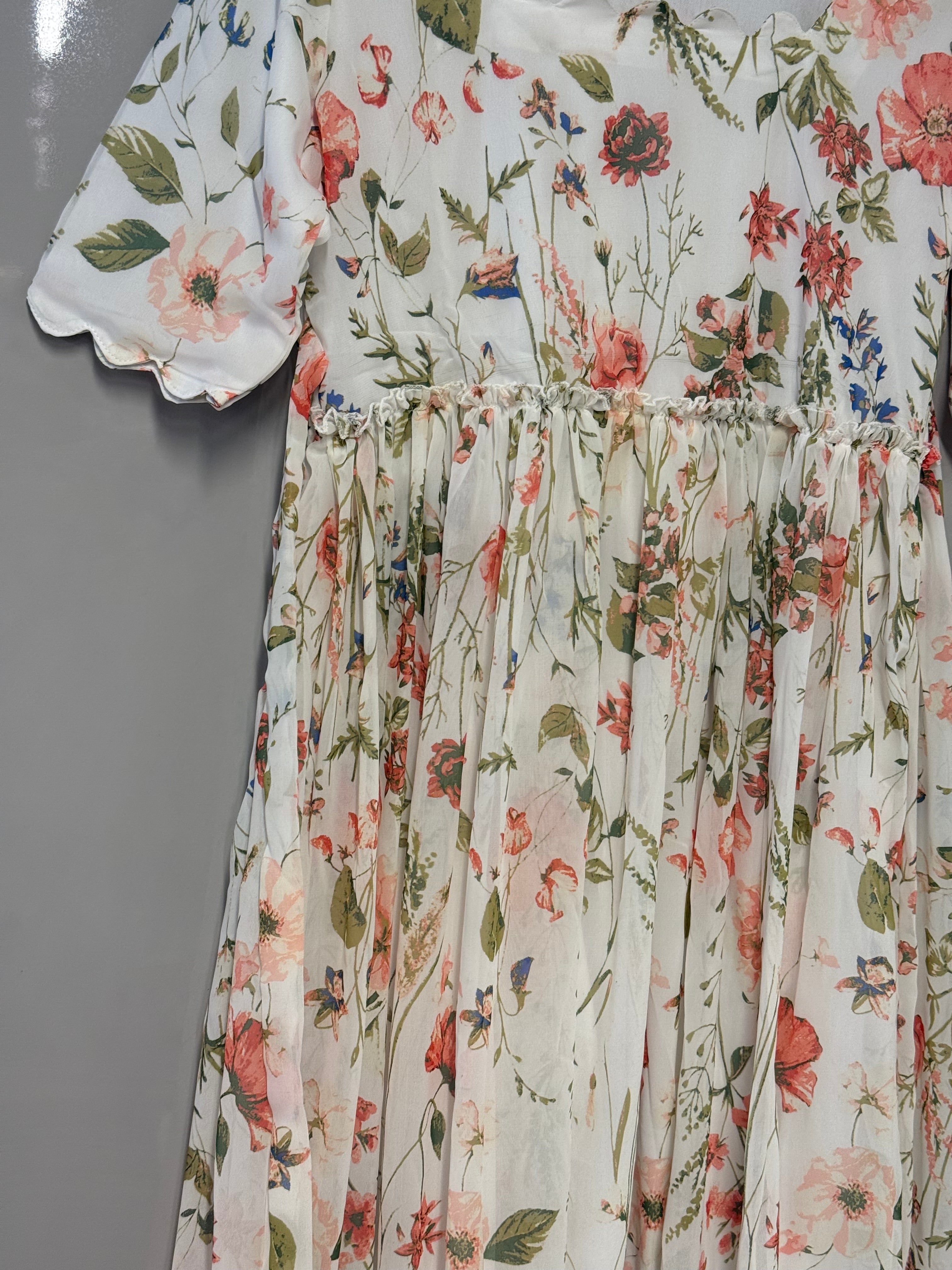 Jeorgette frocks