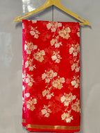 Chiffon Saree