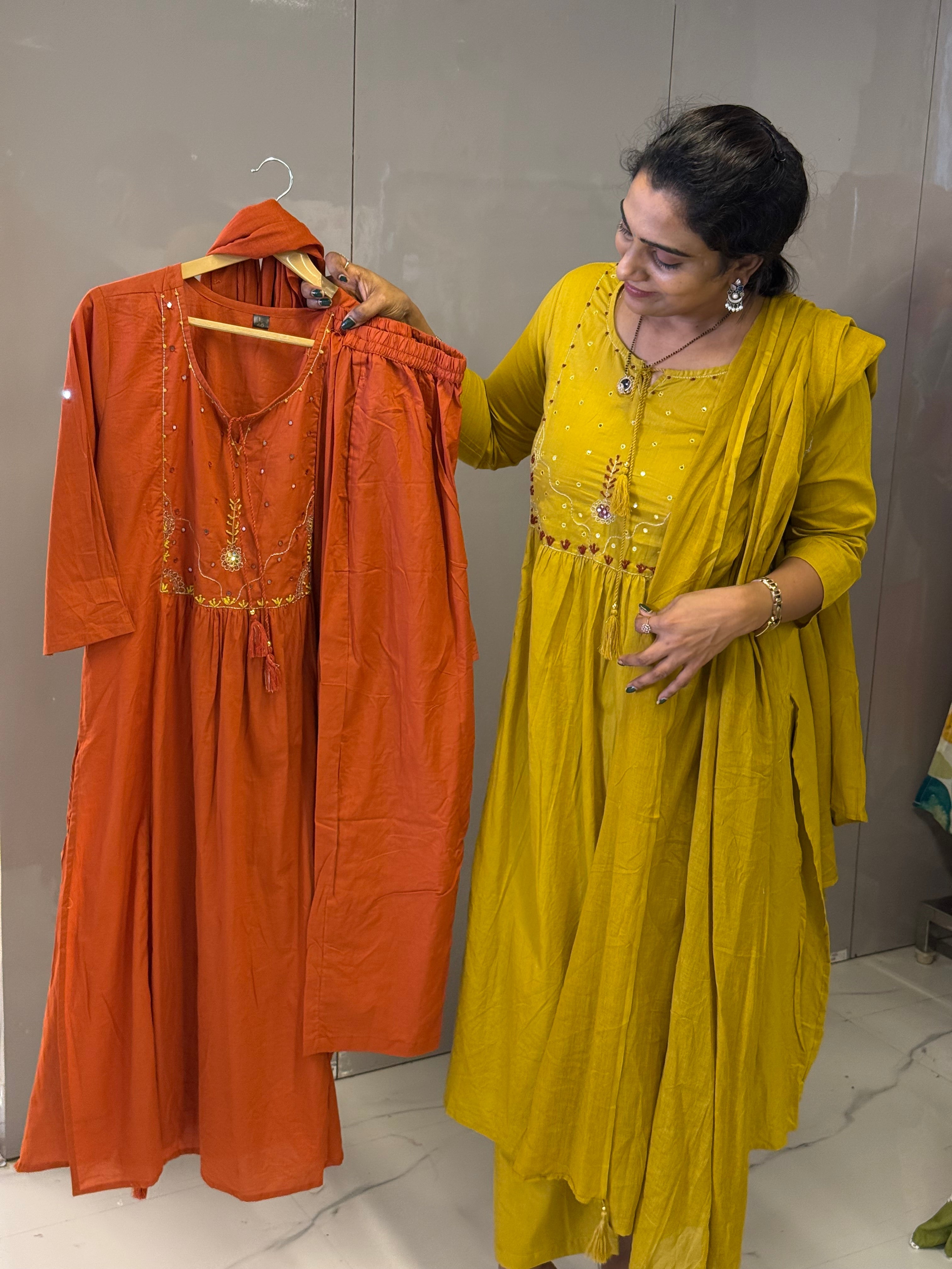 Mulcotton 3 pcs set