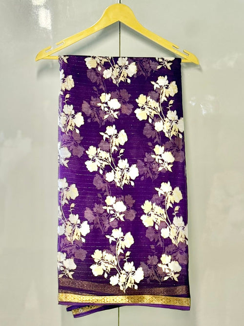 Chiffon Saree