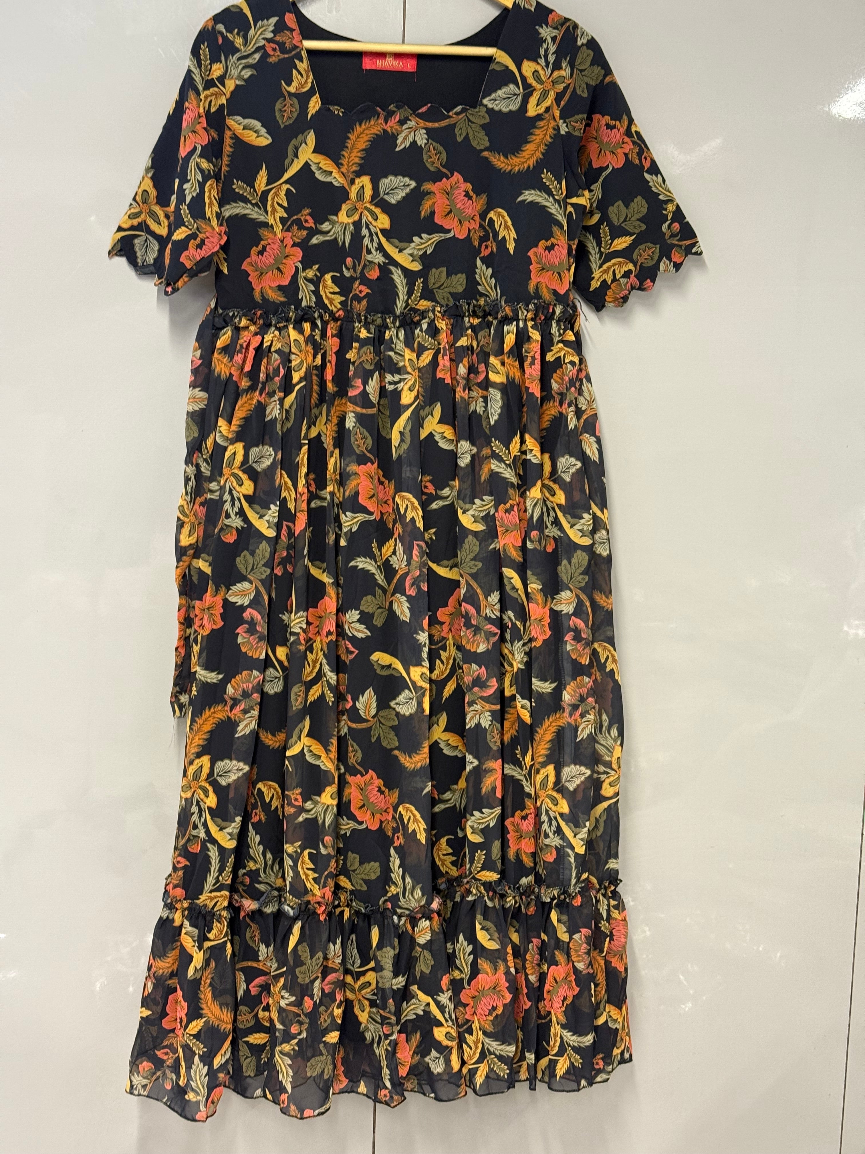 Jeorgette frocks