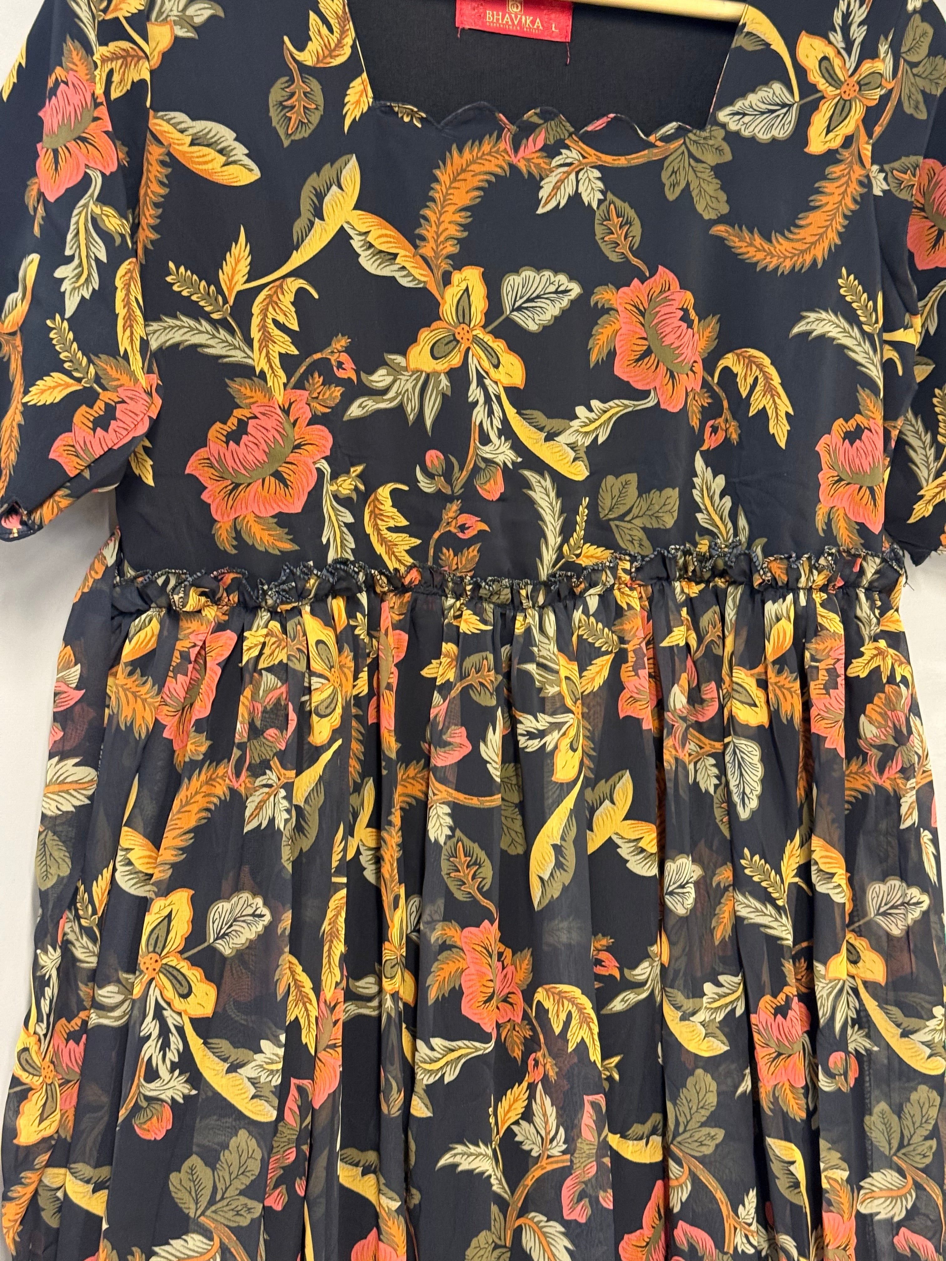 Jeorgette frocks