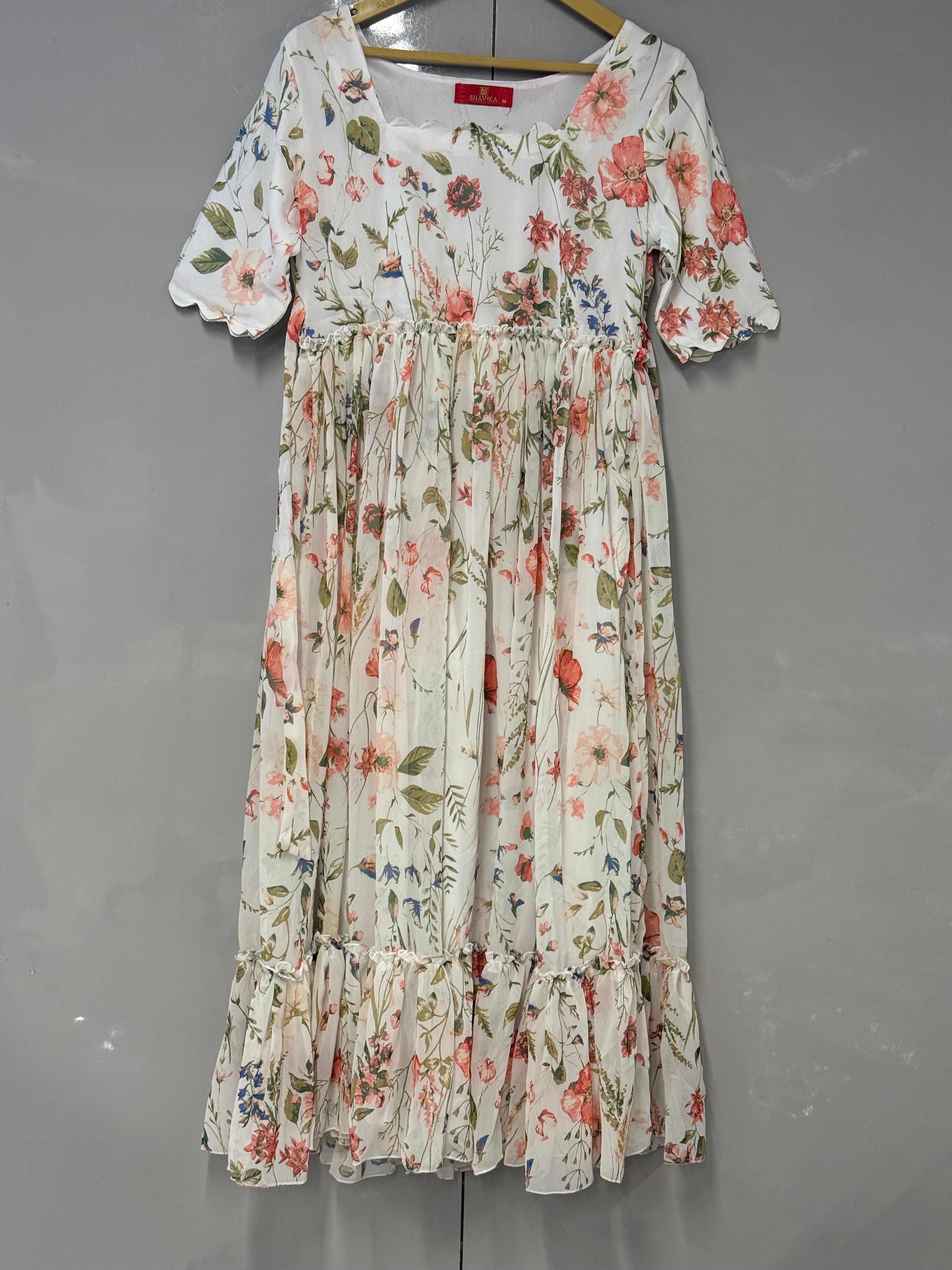 Jeorgette frocks